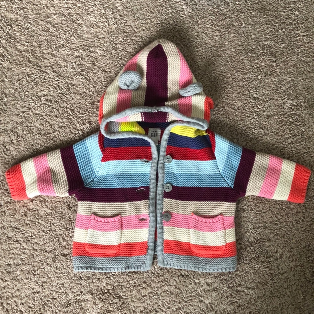 Baby Gap Multicolor Sweater